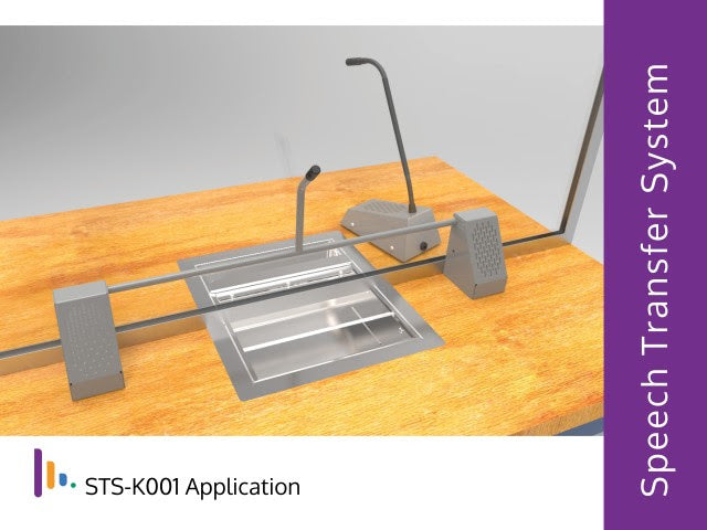 Contacta STS-K001 Window Intercom Bridge Bar Kit