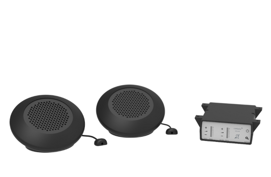 Contacta STS-K070 Window Intercom Dual Speaker Pod System Kit